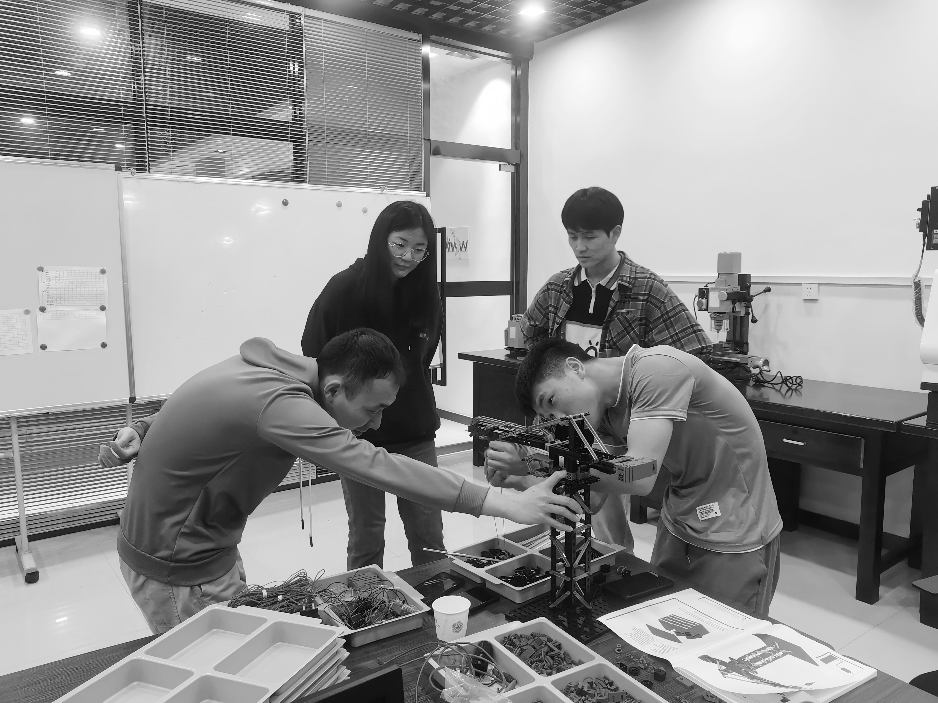 团队协作拼慧鱼模型 团队协作拼慧鱼模型